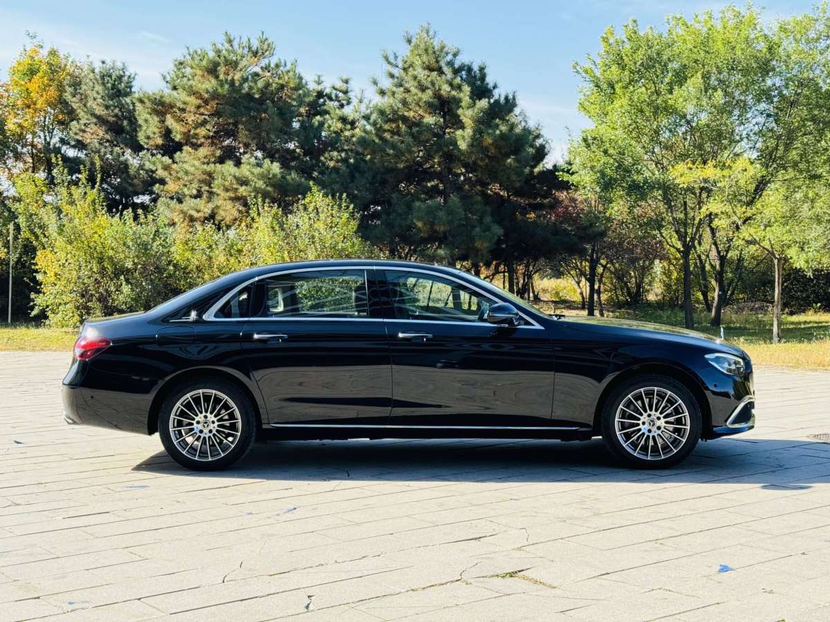 2021年2月奔馳 奔馳E級(jí)  2021款 E 260 L 4MATIC