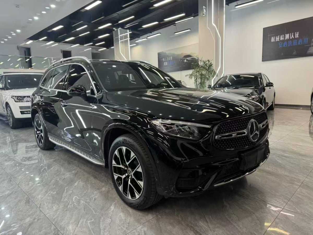 奔馳 奔馳GLC  2023款 改款 GLC 260 L 4MATIC 動(dòng)感型 5座圖片