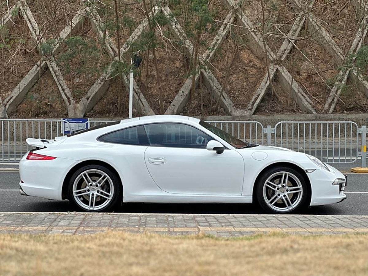 2014年6月保時(shí)捷 911  2012款 Carrera 3.4L