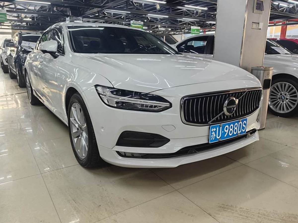 沃爾沃 S90  2018款 T5 智遠(yuǎn)版圖片