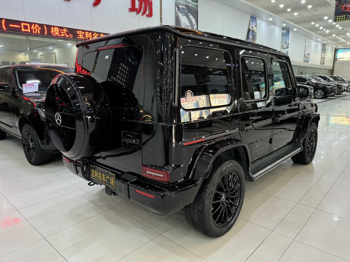 奔馳 奔馳G級AMG  2009款 AMG G 55圖片