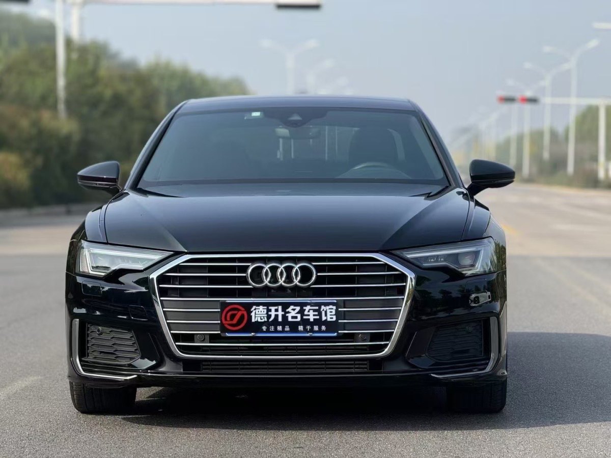 2019年9月奧迪 奧迪A6L  2019款 45 TFSI 臻選動(dòng)感型