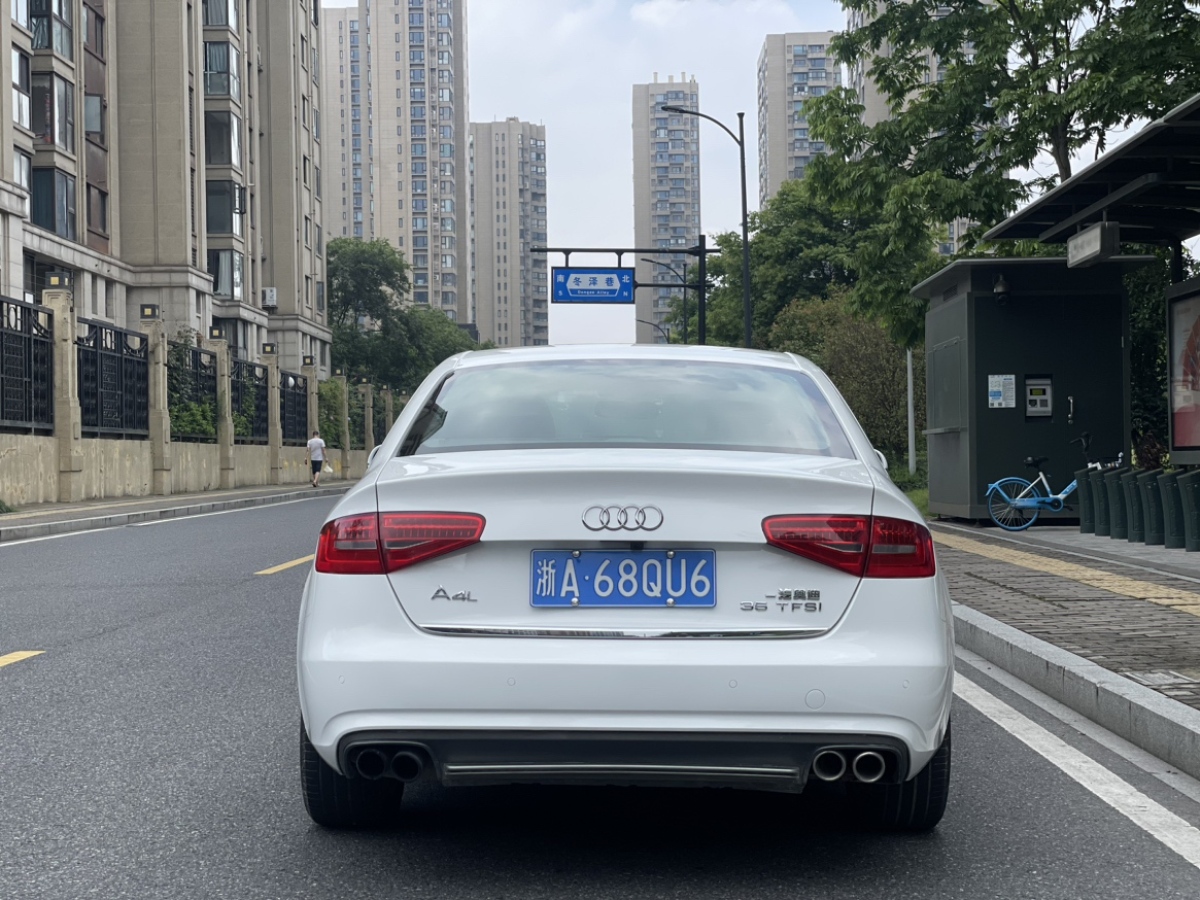 奧迪 奧迪A4L  2015款 35 TFSI 自動(dòng)舒適型圖片