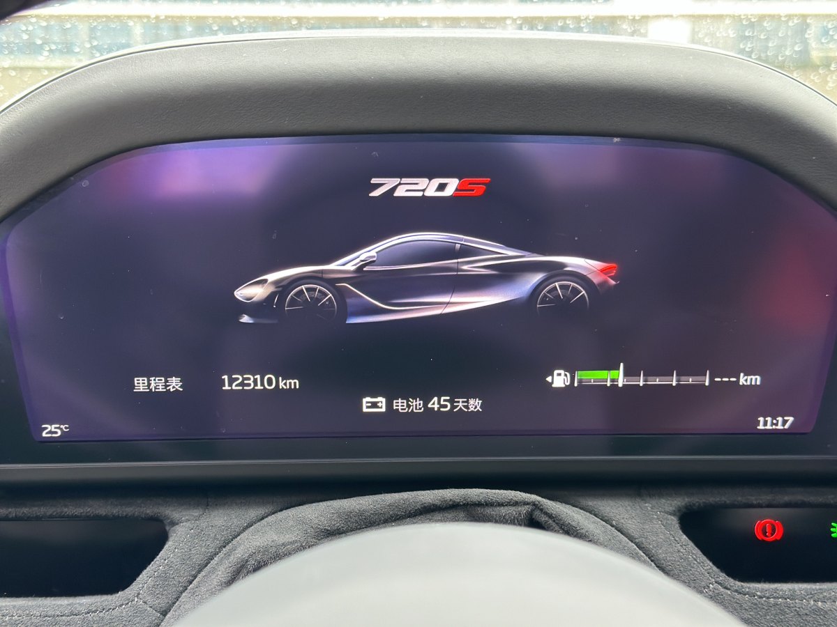 邁凱倫 720S  2019款 4.0T Coupe圖片