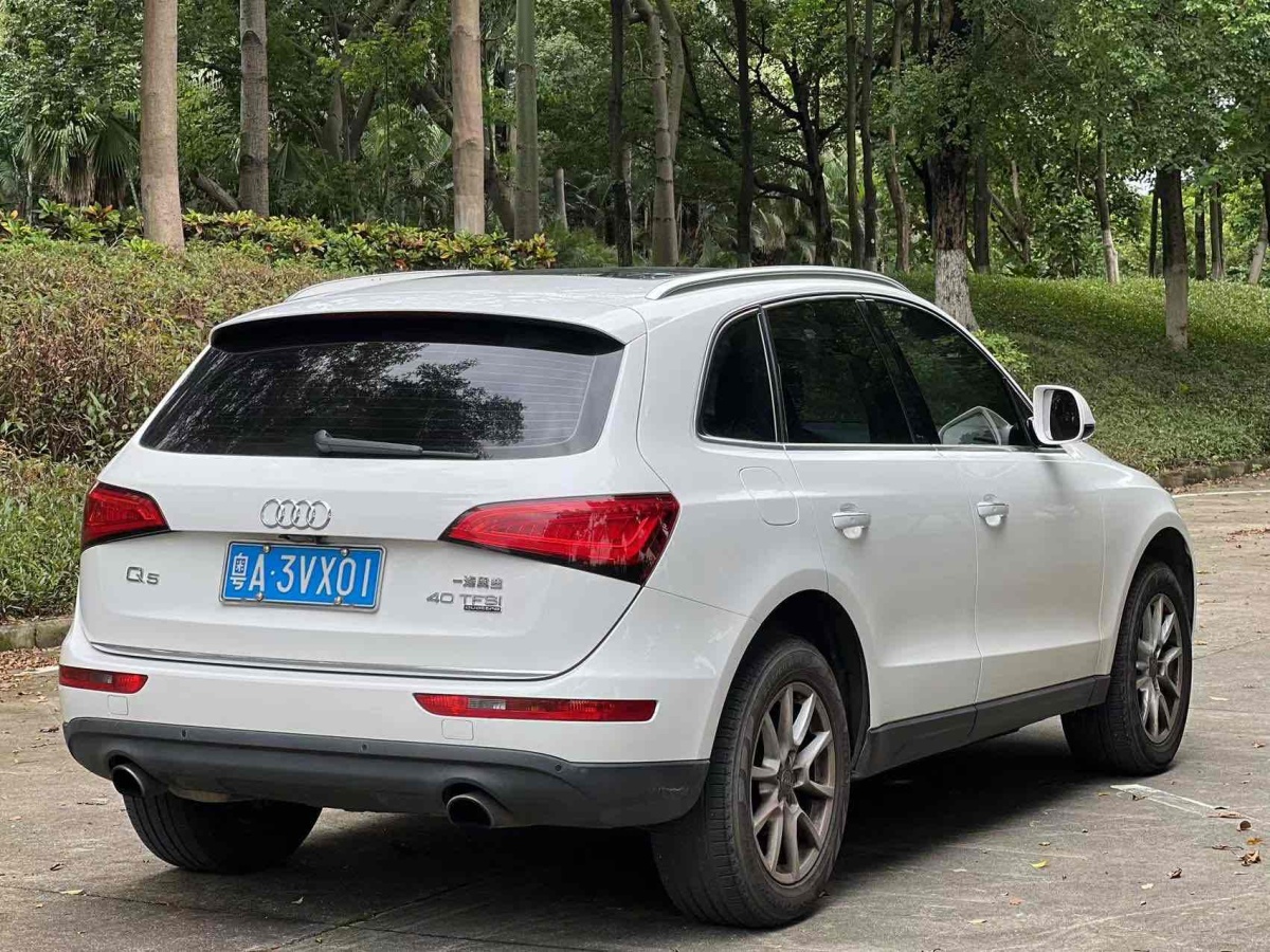 奧迪 奧迪Q5  2016款 40 TFSI 進取型圖片