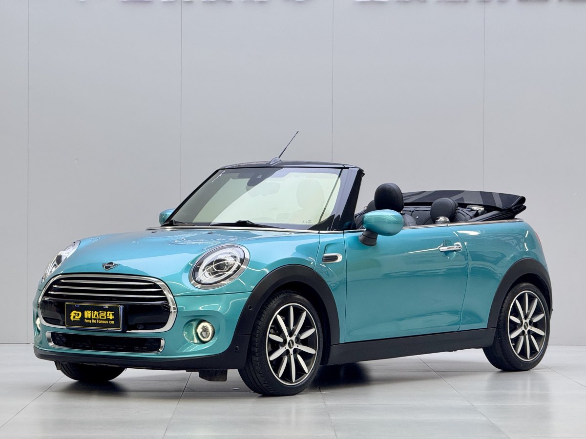2020年1月MINI MINI  2020款 1.5T COOPER CABRIO Sidewalk