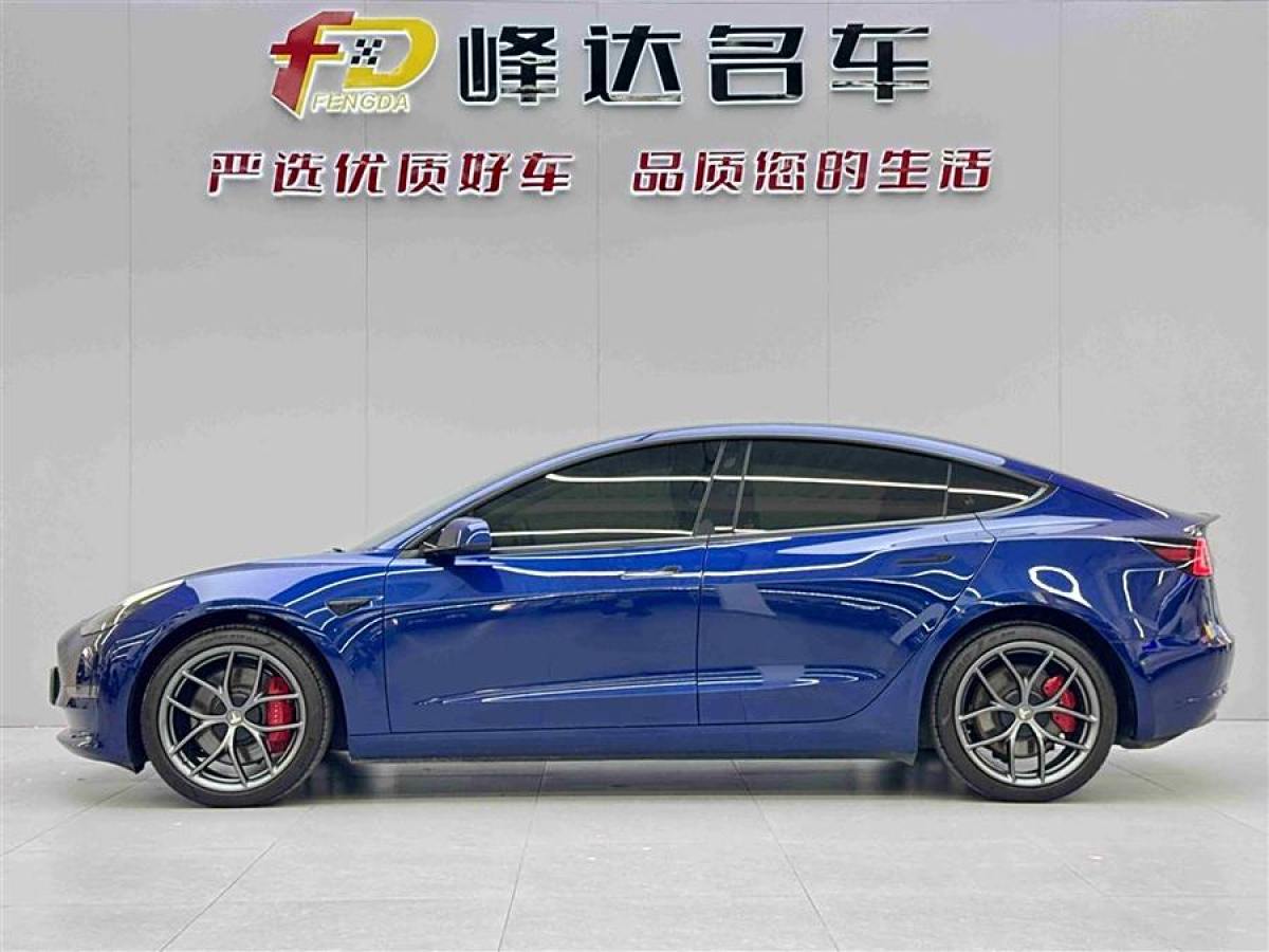 特斯拉 Model Y  2022款 Performance高性能全輪驅(qū)動(dòng)版圖片