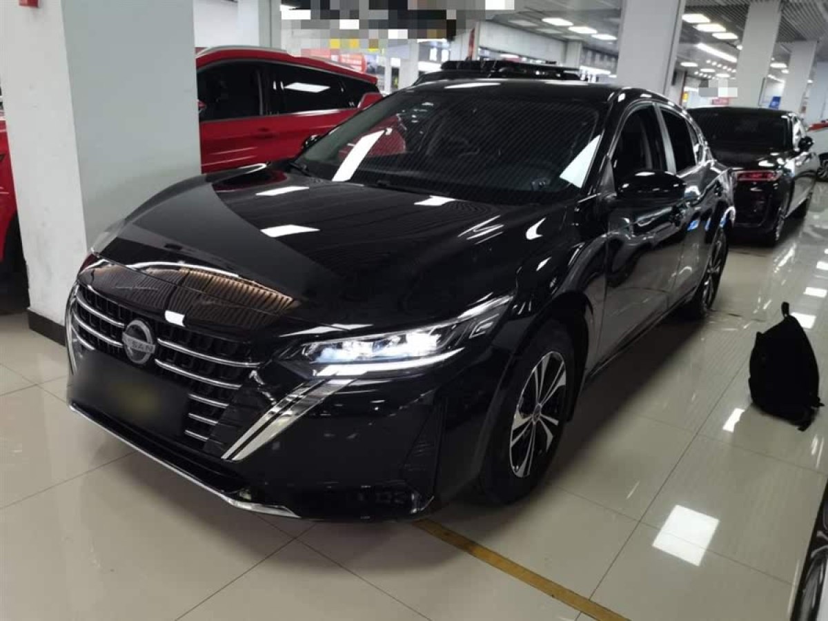 日產(chǎn) 軒逸  2023款 改款 1.6L CVT智駕版圖片