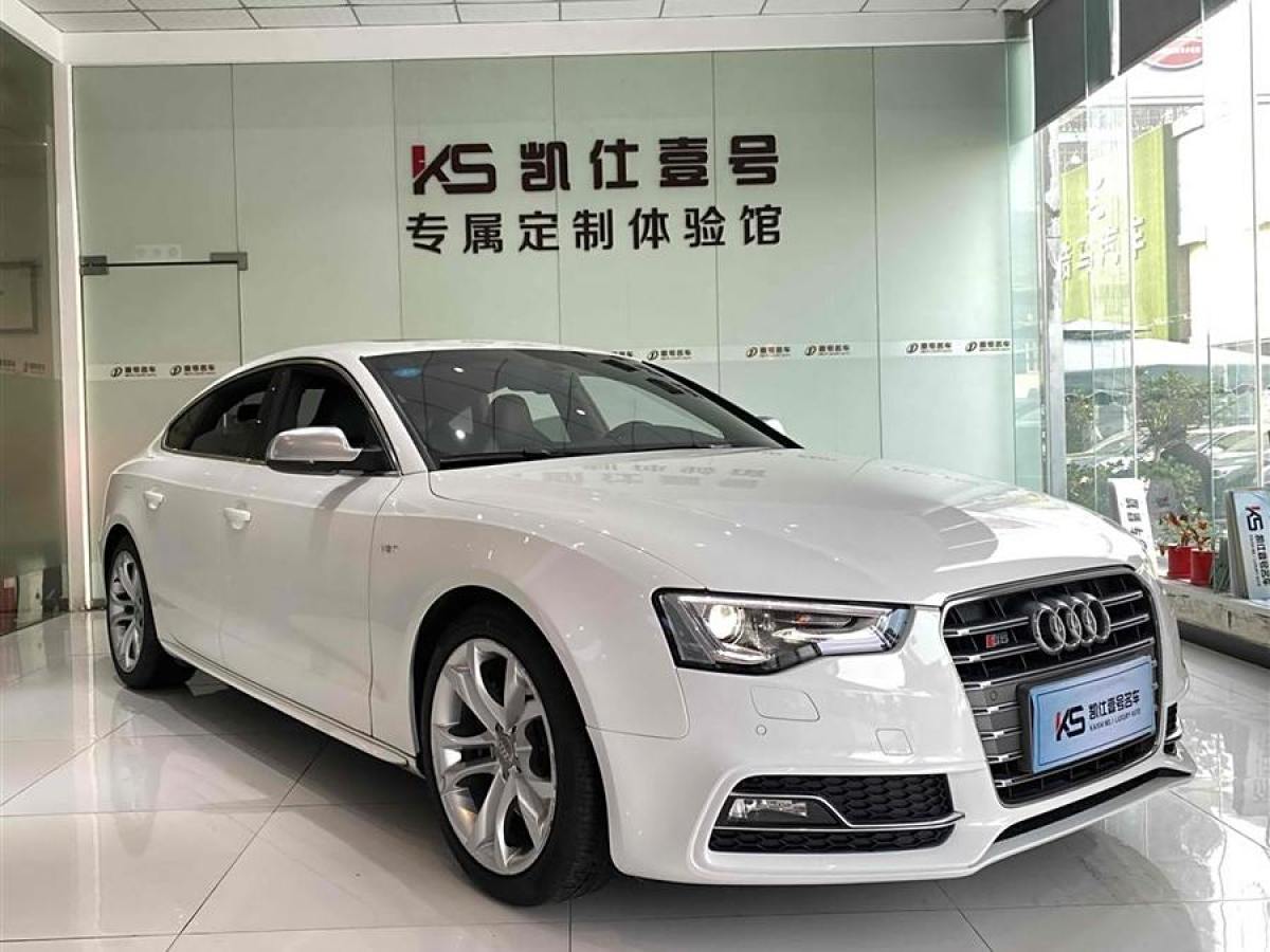 奧迪 奧迪S5  2012款 S5 3.0T Sportback圖片