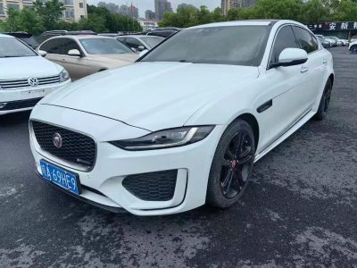 2020年1月 捷豹 XE 图片