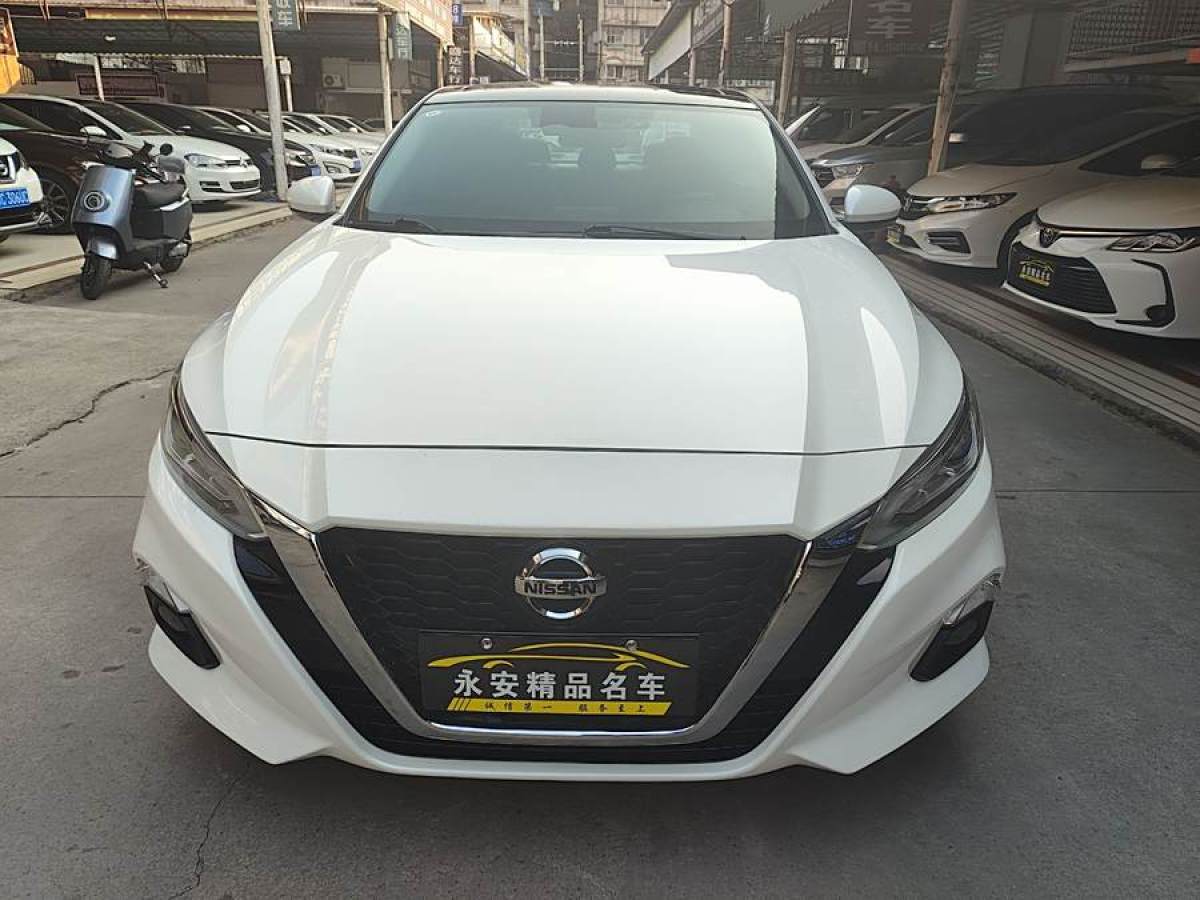 日產(chǎn) 天籟  2021款 2.0L XL 舒適版圖片