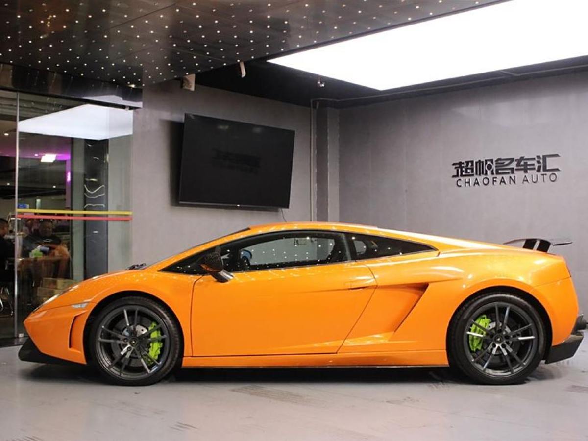 蘭博基尼 Gallardo  2011款 LP 570-4 Superleggera圖片