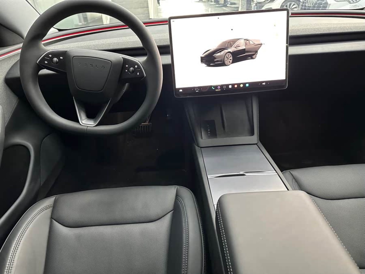 特斯拉 Model 3  2023款 煥新版 后輪驅(qū)動(dòng)圖片