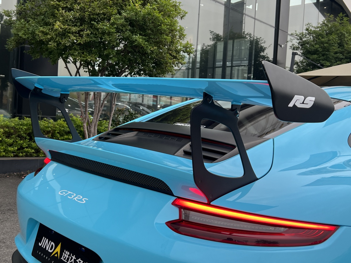 保時捷 911  2018款 GT3 RS 4.0L圖片