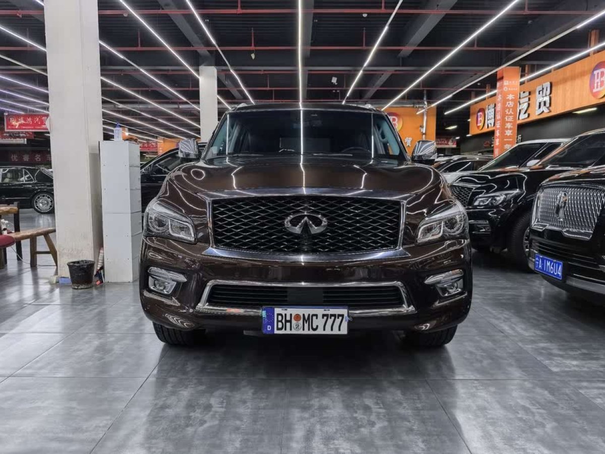 英菲尼迪 QX80  2016款 5.6L 4WD圖片