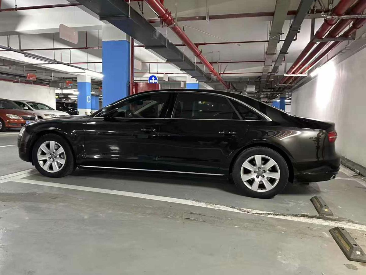 奧迪 奧迪A8  2013款 A8L 40 hybrid圖片