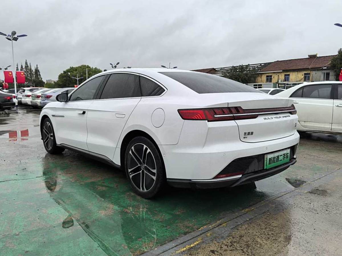 2021年8月比亞迪 漢  2020款 EV 超長(zhǎng)續(xù)航版尊貴型