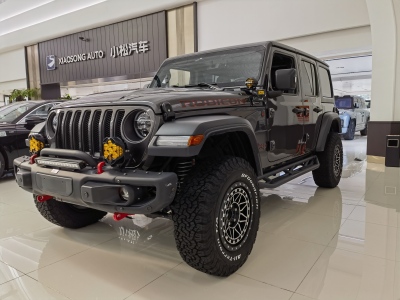 2020年11月 Jeep 牧馬人(進(jìn)口) 2.0T Rubicon 四門版 國(guó)VI圖片