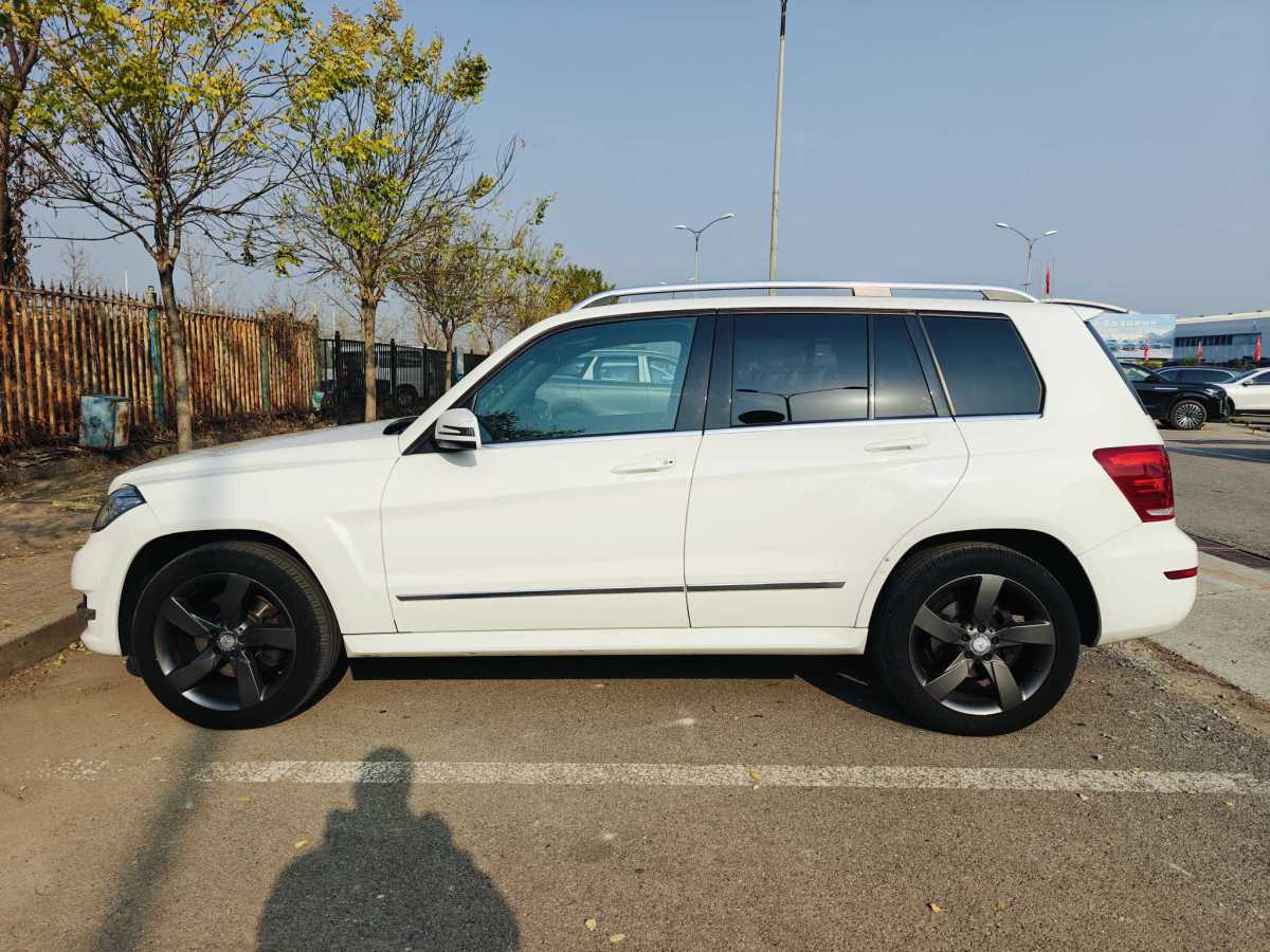 奔馳 奔馳GLK級  2013款 GLK 300 4MATIC 動感天窗型圖片