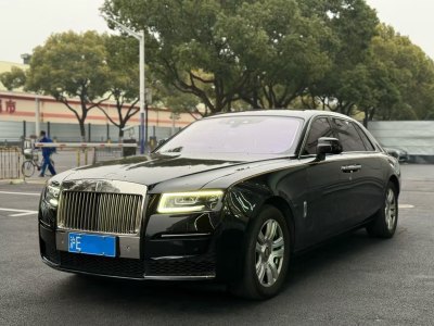 2022年8月 勞斯萊斯 古思特 6.7T 長(zhǎng)軸距版圖片