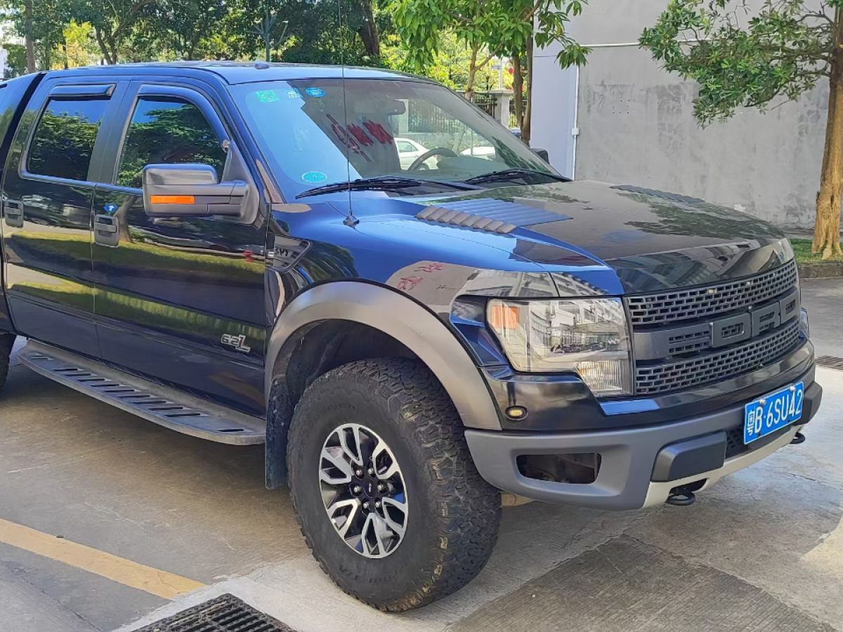 福特 F-150  2011款 6.2L SVT Raptor SuperCrew圖片