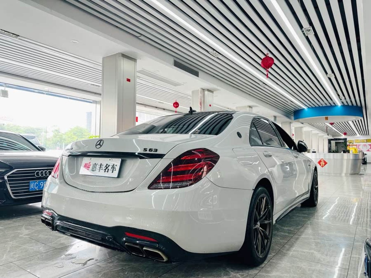 奔馳 奔馳S級AMG  2014款 AMG S 63 L 4MATIC圖片