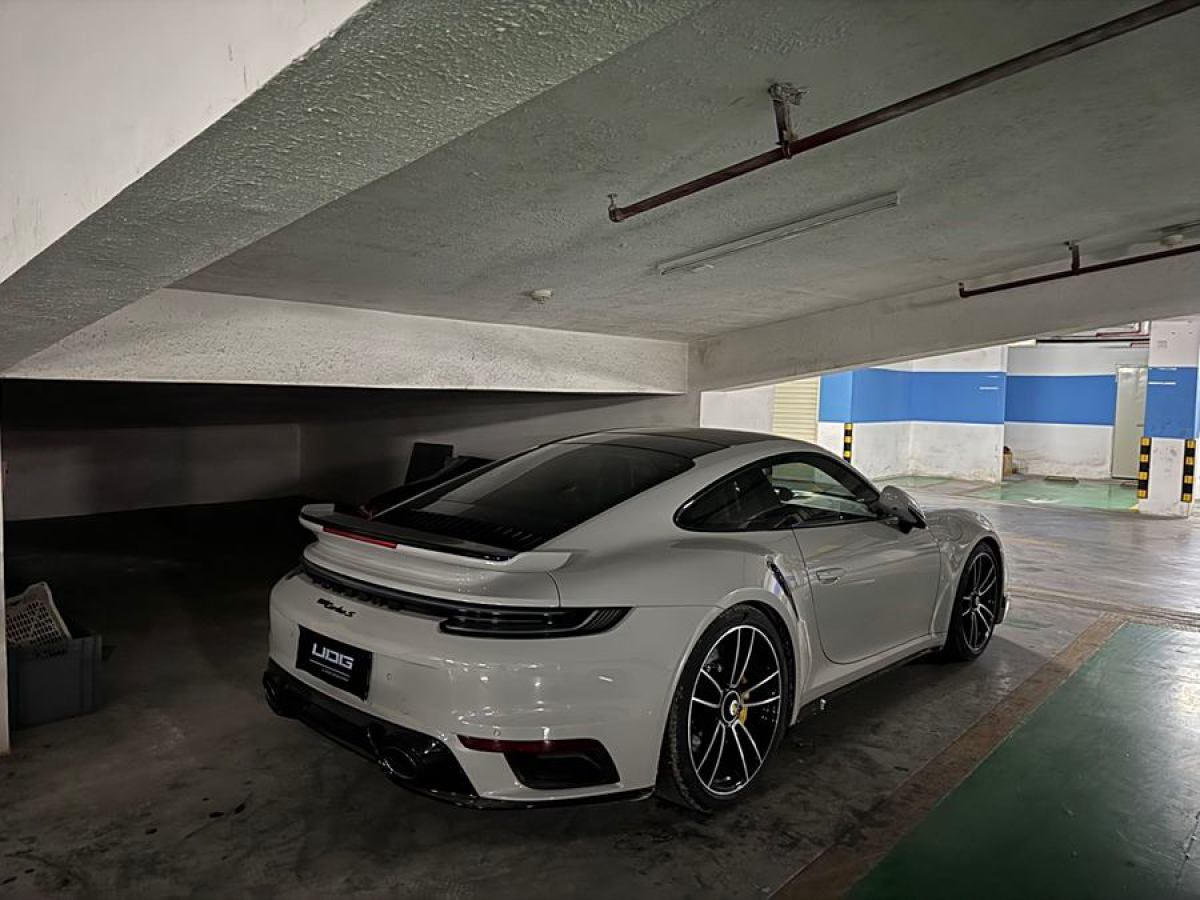 2023年1月保時捷 911  2023款 Turbo S 3.7T