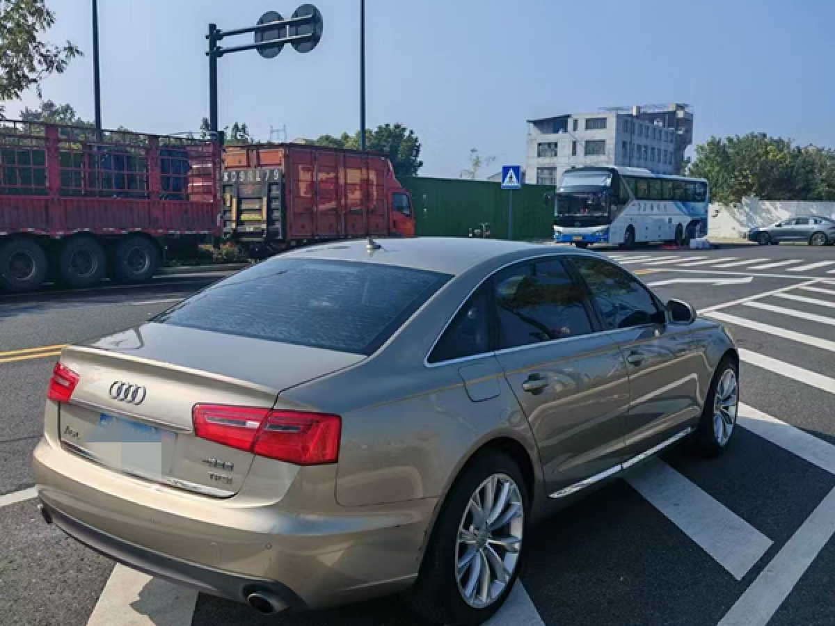 奧迪 奧迪A6L  2014款 TFSI 標(biāo)準(zhǔn)型圖片