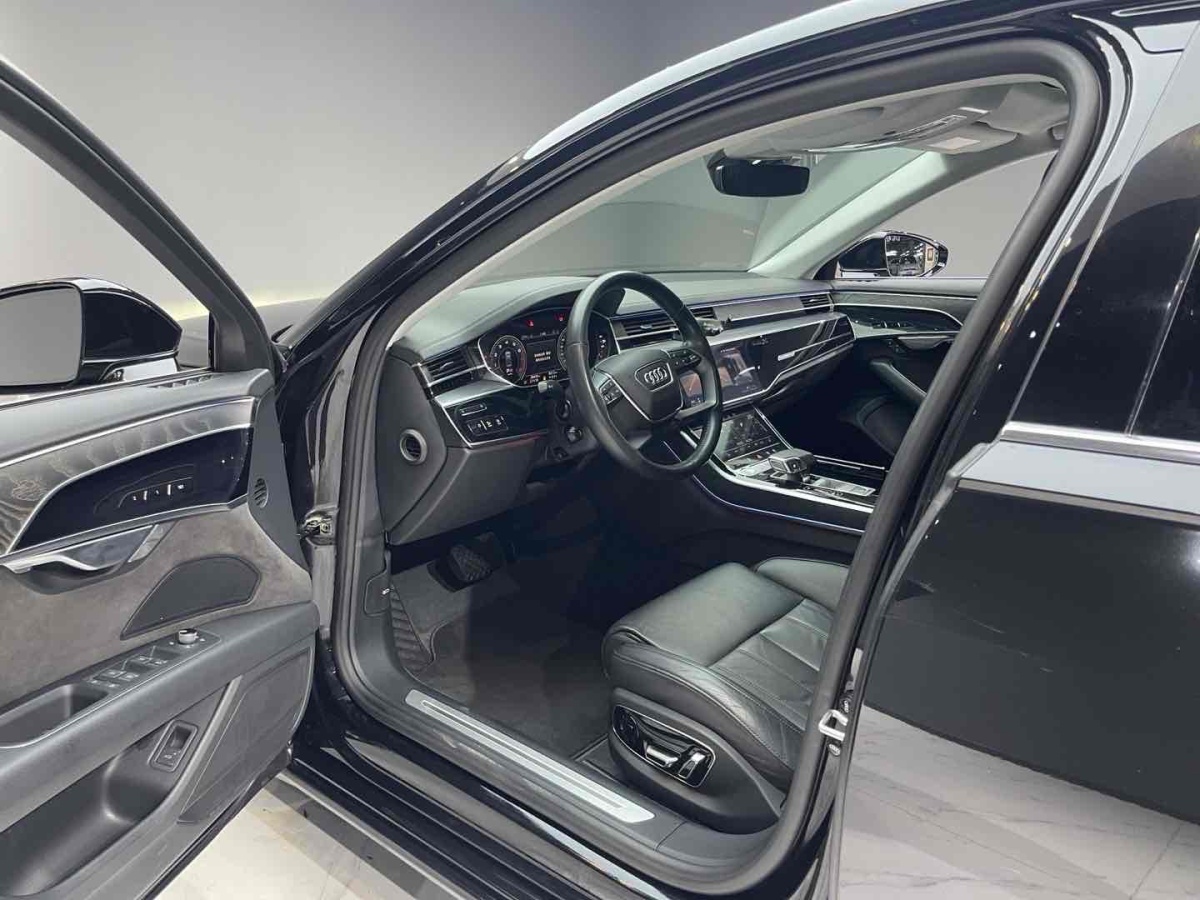 奧迪 奧迪A8  2019款 A8L 50 TFSI quattro 舒適型圖片