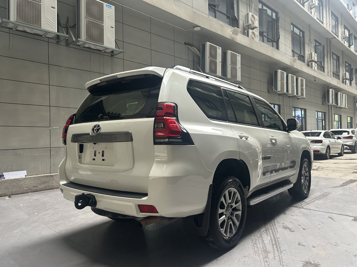 2018年11月豐田 普拉多  2018款 3.5L 自動(dòng)TX