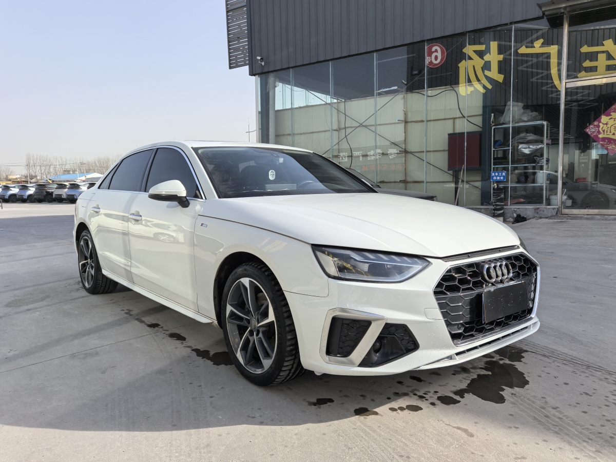 奧迪 奧迪A4L  2020款 40 TFSI 時尚動感型圖片