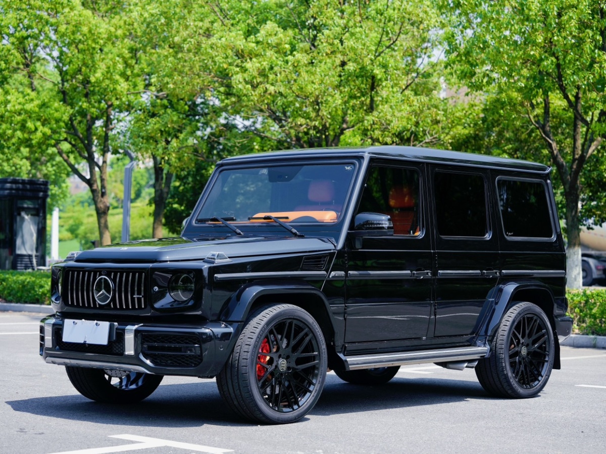 2012年5月奔馳 奔馳G級(jí)AMG  2009款 AMG G 55