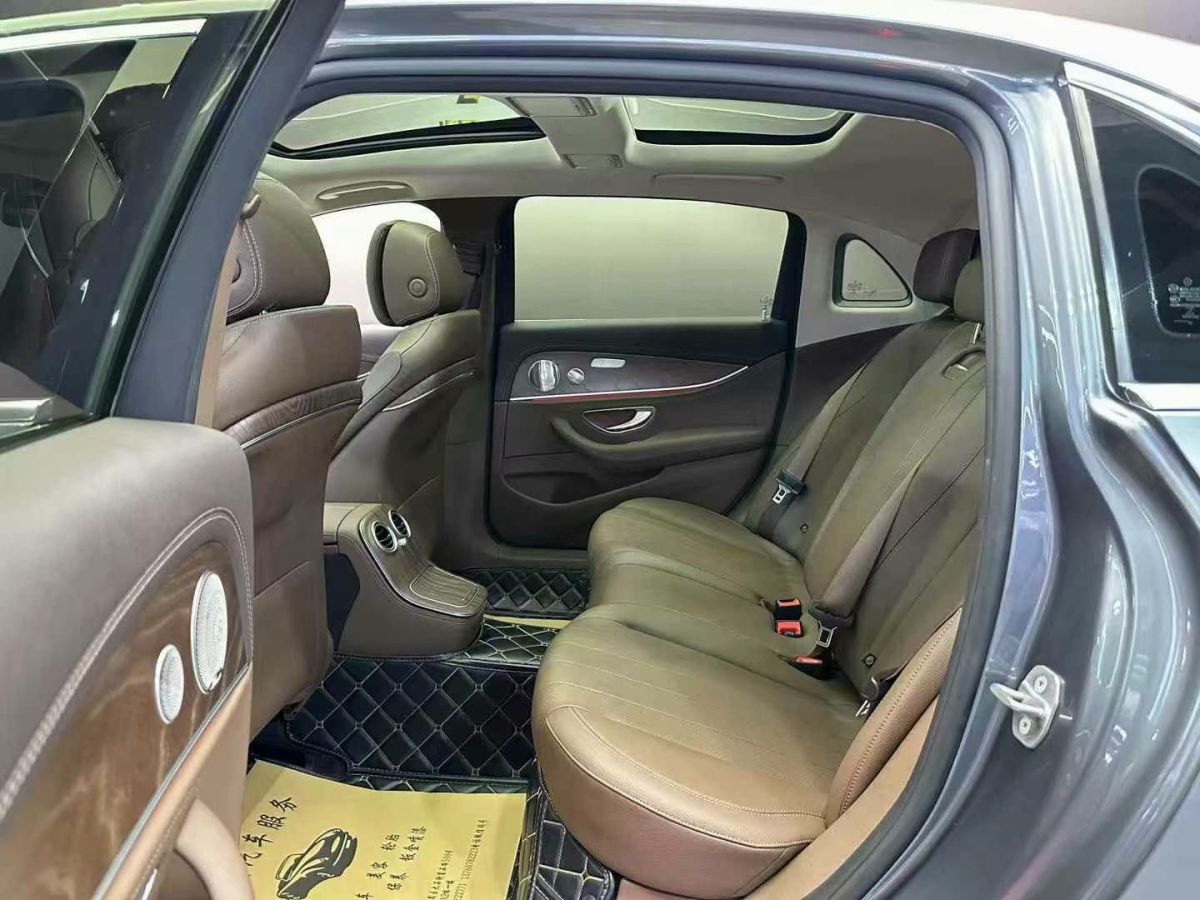 奔馳 奔馳E級新能源  2021款 E 350 e L 插電式混合動力轎車圖片