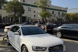 奥迪A4L 奥迪 30 TFSI 典藏版 自动舒适型