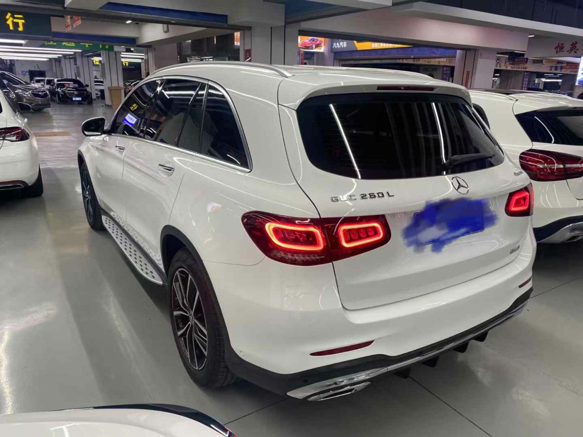 奔馳 奔馳GLC  2021款 GLC 300 4MATIC 轎跑SUV圖片