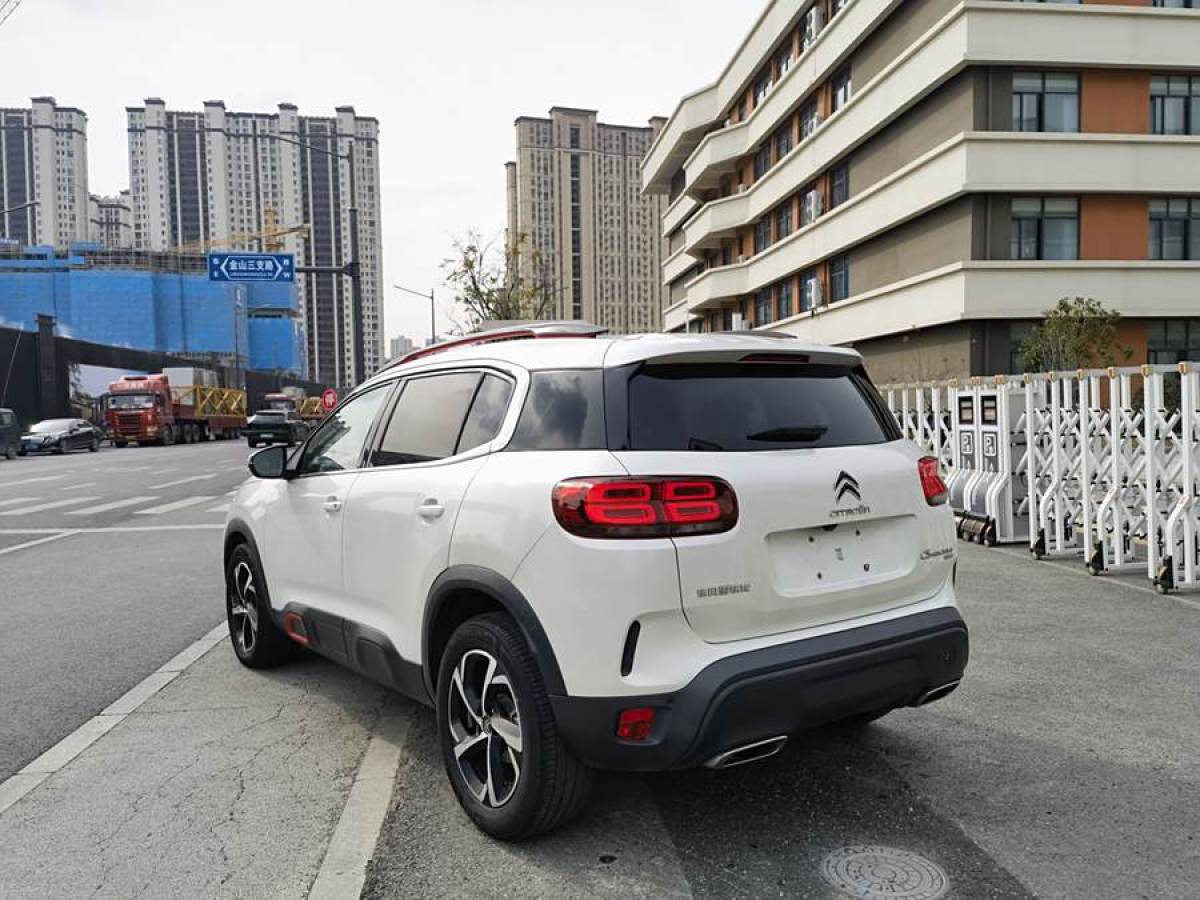 雪鐵龍 天逸 C5 AIRCROSS  2019款  400THP 尊享型 國VI圖片