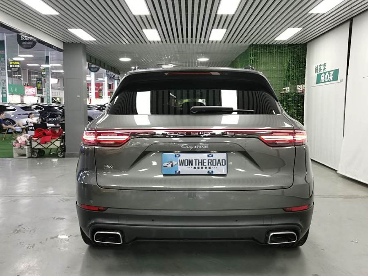 2020年8月保時(shí)捷 Cayenne  2019款 Cayenne 3.0T