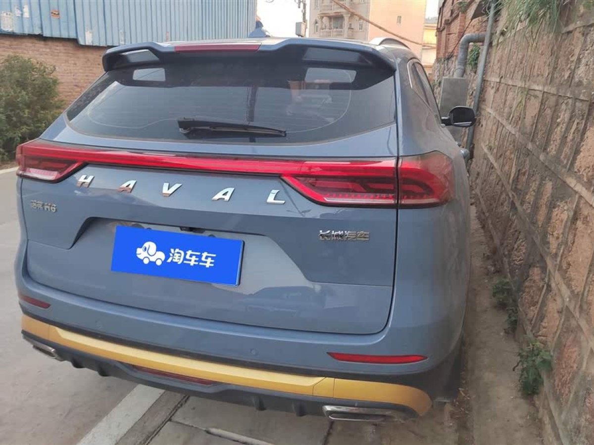哈弗 H6  2021款 國潮版 1.5T 自動都市版圖片