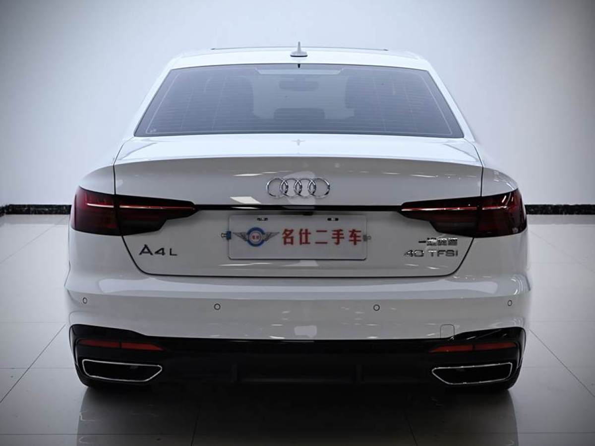 奧迪 奧迪A4L  2022款 40 TFSI 豪華動(dòng)感型圖片