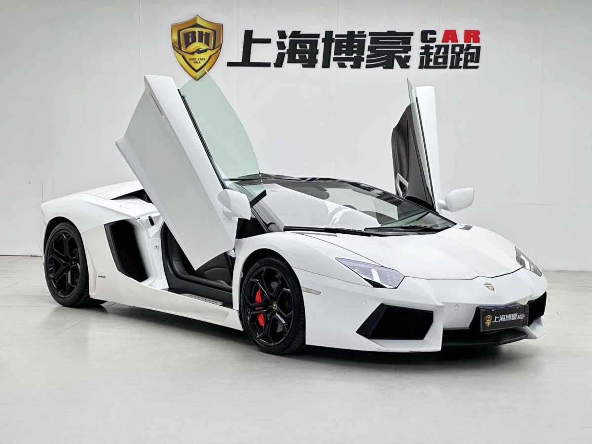 蘭博基尼 Aventador  2013款 LP 700-4 Roadster圖片