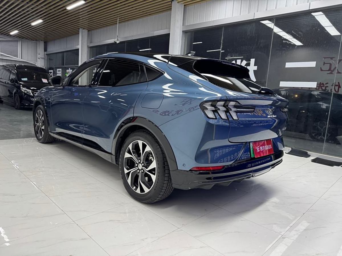 福特 Mustang Mach-E  2021款 長續(xù)航后驅(qū)版圖片