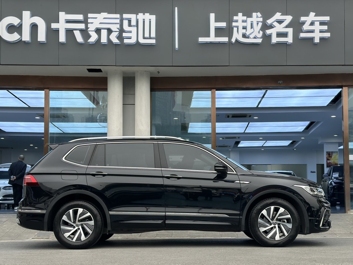 大眾 途觀L新能源  2022款 430PHEV 插電混動旗艦版圖片