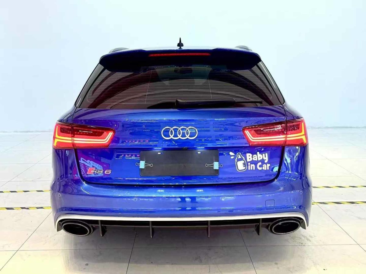 奧迪 奧迪RS 6  2016款 RS 6 4.0T Avant圖片