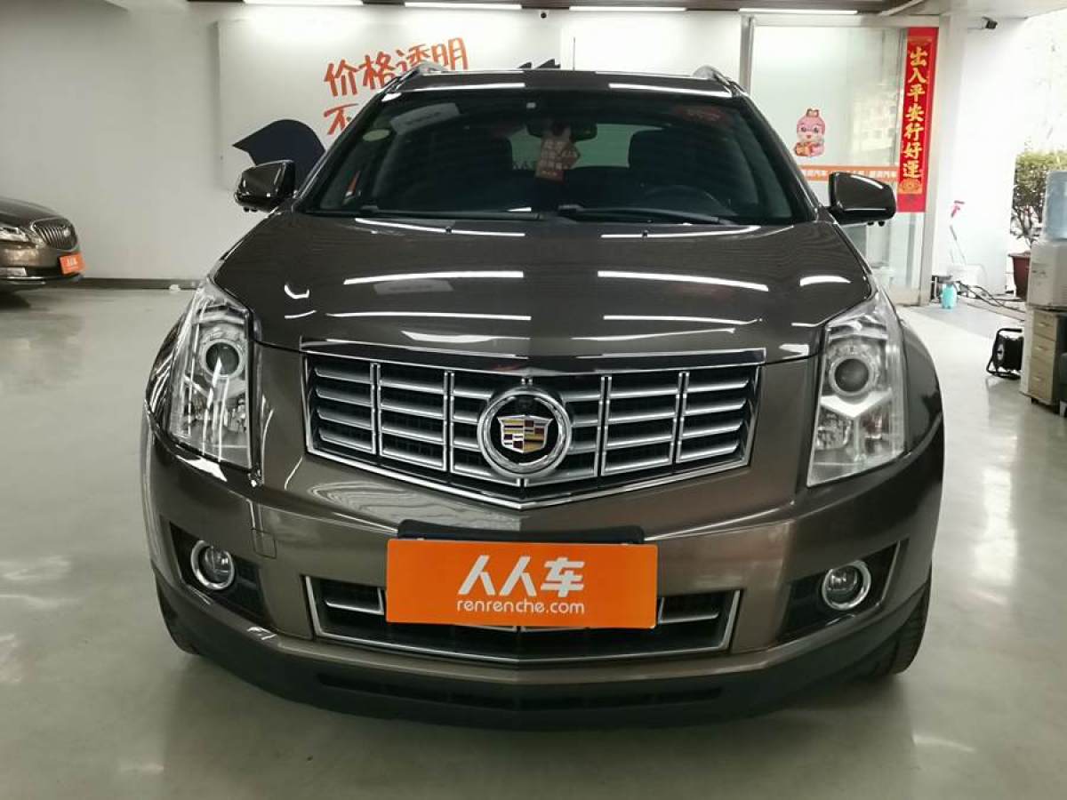 凱迪拉克 SRX  2015款 3.0L 舒適型圖片