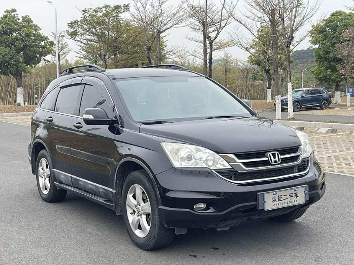 2011年9月本田 CR-V  2010款 2.0L 自動兩驅(qū)都市版