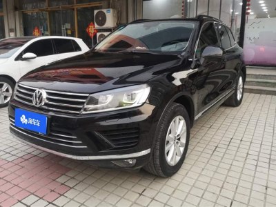 2016年12月 大眾 途銳(進(jìn)口) 3.0TSI 耀越版圖片