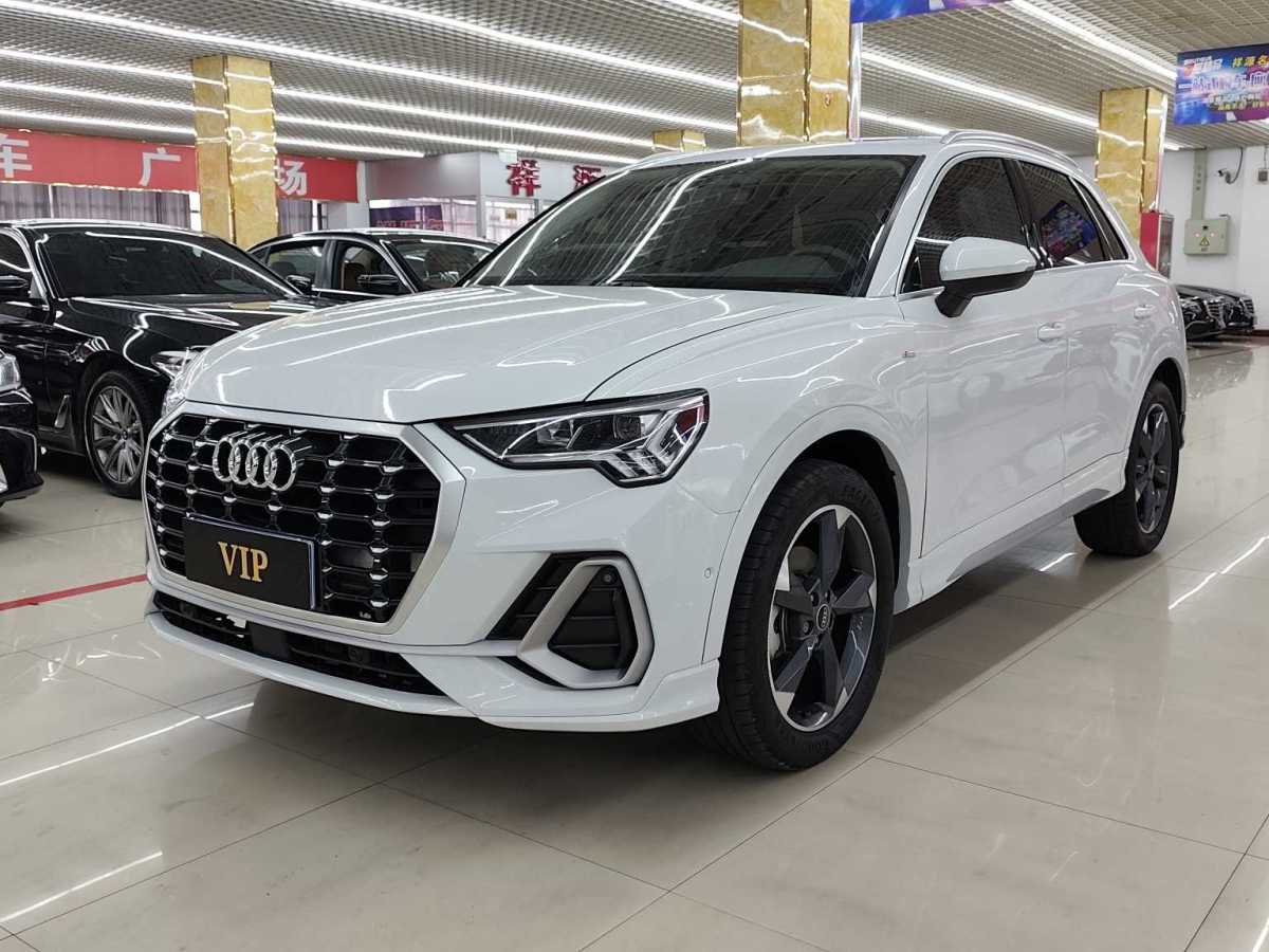 奧迪 奧迪Q3  2022款 35 TFSI 時尚動感型圖片