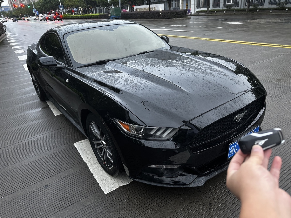 福特 Mustang  2017款 2.3T 性能版圖片