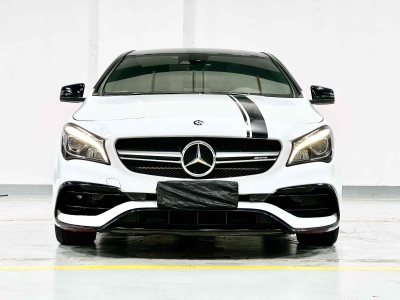 2017年5月 奔馳 奔馳CLA級(jí)AMG 改款 AMG CLA 45 4MATIC圖片