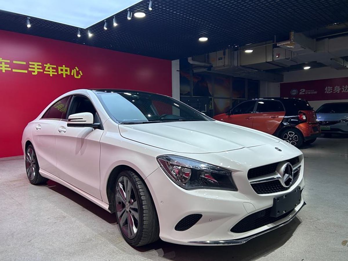 奔馳 奔馳CLA級  2018款 CLA 200 動感型圖片